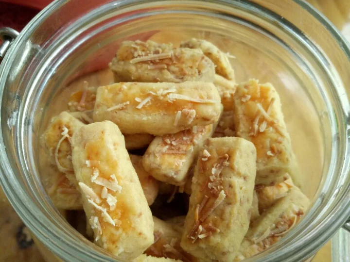 Cara Mudah Membikin Resep Eggless Kastengel, simpel, gampang yang  Bikin Ketagihan Anti Ribet, Bisa Manjain Lidah