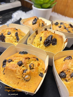 Foto resep Morning Glory Milk Muffin mudah cepat