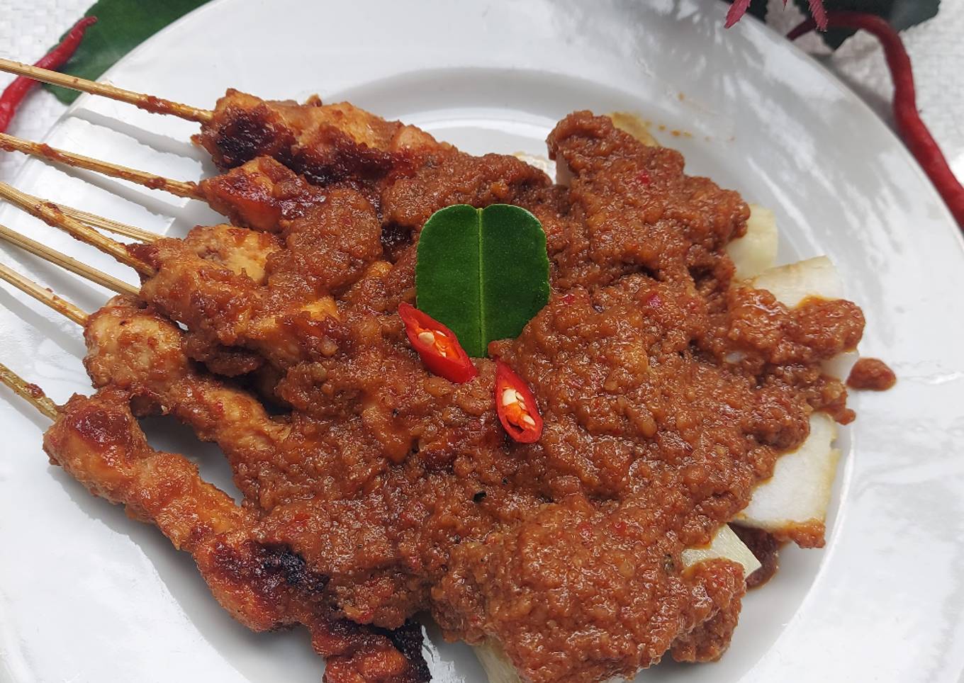 Sate Ayam Bumbu Kacang