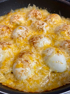 Una foto de Huevos turcos (Çılbır - chil-bir)
