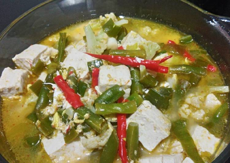 Langkah Mudah untuk Menyiapkan Sup Tahu Pedas(Korea: Sundubu Jjigae), Bisa Manjain Lidah