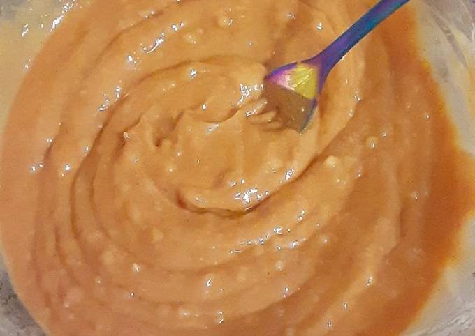 Thai peanut sauce