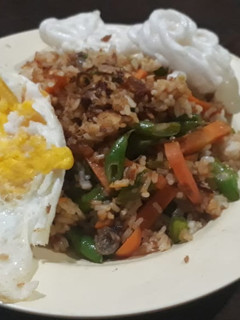 Foto resep Nasi Goreng Sayur Sambal Teri