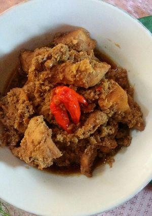 Foto resep Ayam bumbu lapis