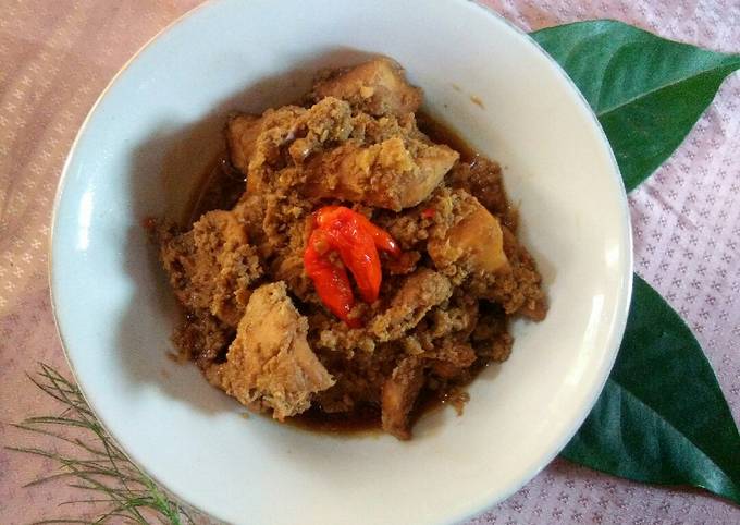 Cara Masak Ayam Bumbu Lapis Yang Lezat Resepenakbgt Com