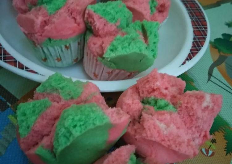 Resep 51) Bolu Kukus Mekar Lagi, Enak