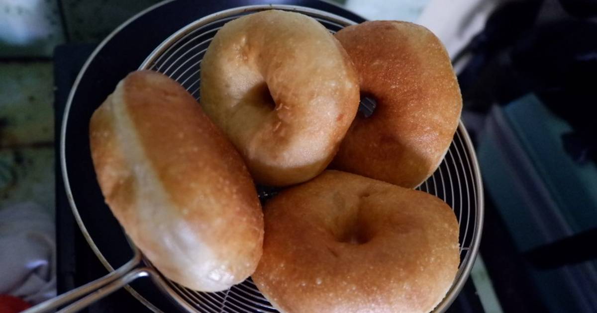 10 163 resep  donat  tepung terigu  enak dan sederhana  Cookpad