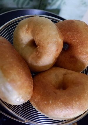 Foto resep Donat Tepung Terigu tanpa Diuleni Lama