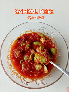Foto resep Sambal Pete