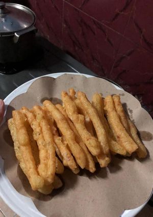 Foto resep Stik Kentang Keju Anti Gagal dan versi frozennya