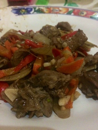 Cara Gampang Membikin Resep Tumis Daging Kambing Saos Tiram yang Bikin Ngiler Anti Ribet, Mantap Sekali