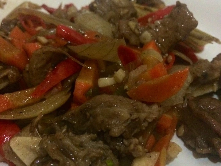 Langkah Gampang Membikin Resep Tumis Daging Kambing Saos Tiram yang Enak Banget Anti Ribet, Menggugah Selera