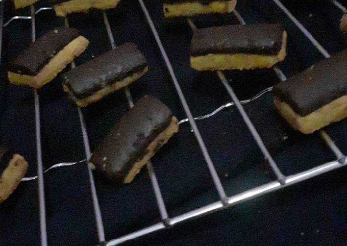 Choco stik cookies