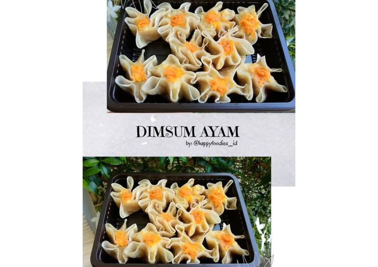 Dimsum Ayam