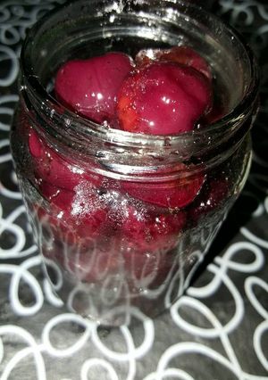 Una foto de Cerezas al marrasquino 