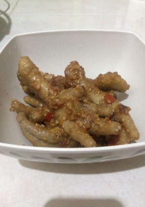 Foto resep Ceker Kemiri Pedas