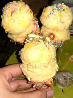 मैंगो आइसक्रीम (Mango ice-cream recipe in hindi) रेसिपी मुख्य फोटो