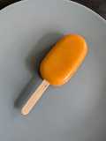 Sorbet façon magnum Pommes-Abricots