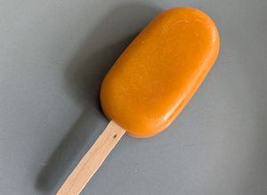Une photo de Sorbet façon magnum Pommes-Abricots