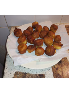 Una foto de Buñuelos de míel