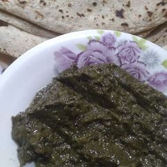 Sarso ka Saag A picture of Sarso ka Saag.
