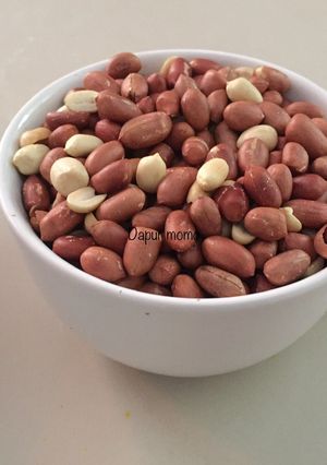 Foto resep Kacang Sangrai (cemilan diet)