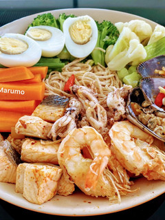 A picture of Fusion Big Bowl Tom Yum.