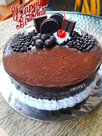 Cara Sederhana Menyiapkan Resep  Kue Tart Coklat yang Sempurna, Enak Banget