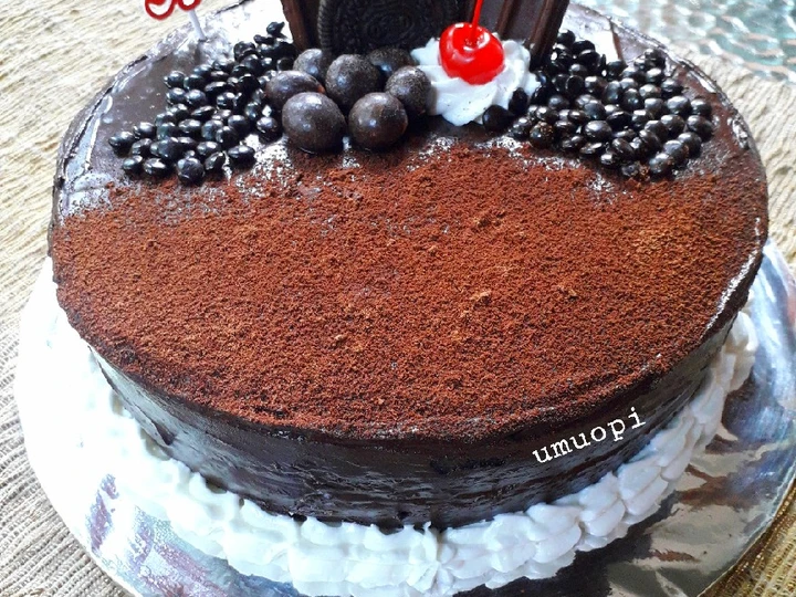 Cara Sederhana Menyiapkan Resep  Kue Tart Coklat yang Sempurna, Enak Banget