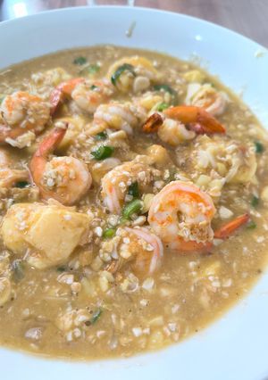 Foto resep Sapo tahu telur asin