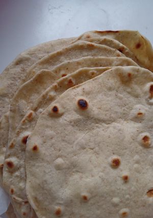 Una foto de Tortillas de harina (tipo rapiditas)