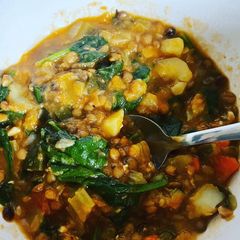 A picture of Lentil Stew.