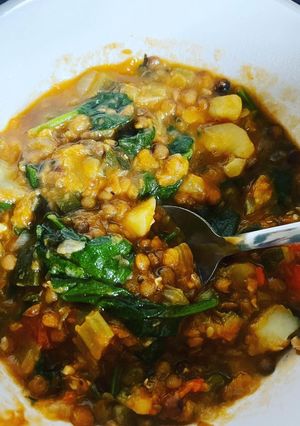 A picture of Lentil Stew.