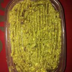 A picture of Puré vegano multicolor 😋💜 o papilla de bebé.