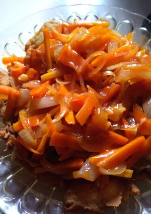 Foto resep Ayam goreng asam manis