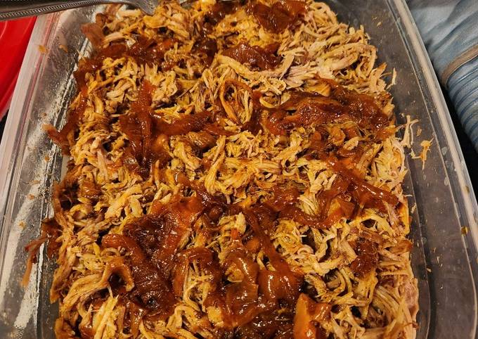 Dutch Oven Pulled Pork ⋆ 100 Days of Real Food