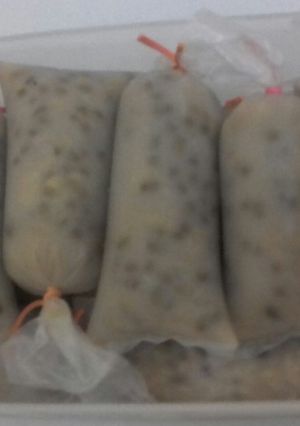 Foto resep Es lilin kacang hijau