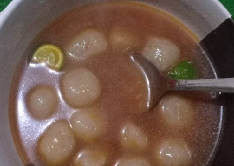 Resep Baso aci ala kadarnya, Enak