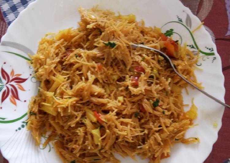 Simple Way to Make Homemade Vermicelli tasty healthy recipe