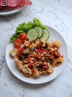 Foto resep Ayam Geprek Sambal Mbe