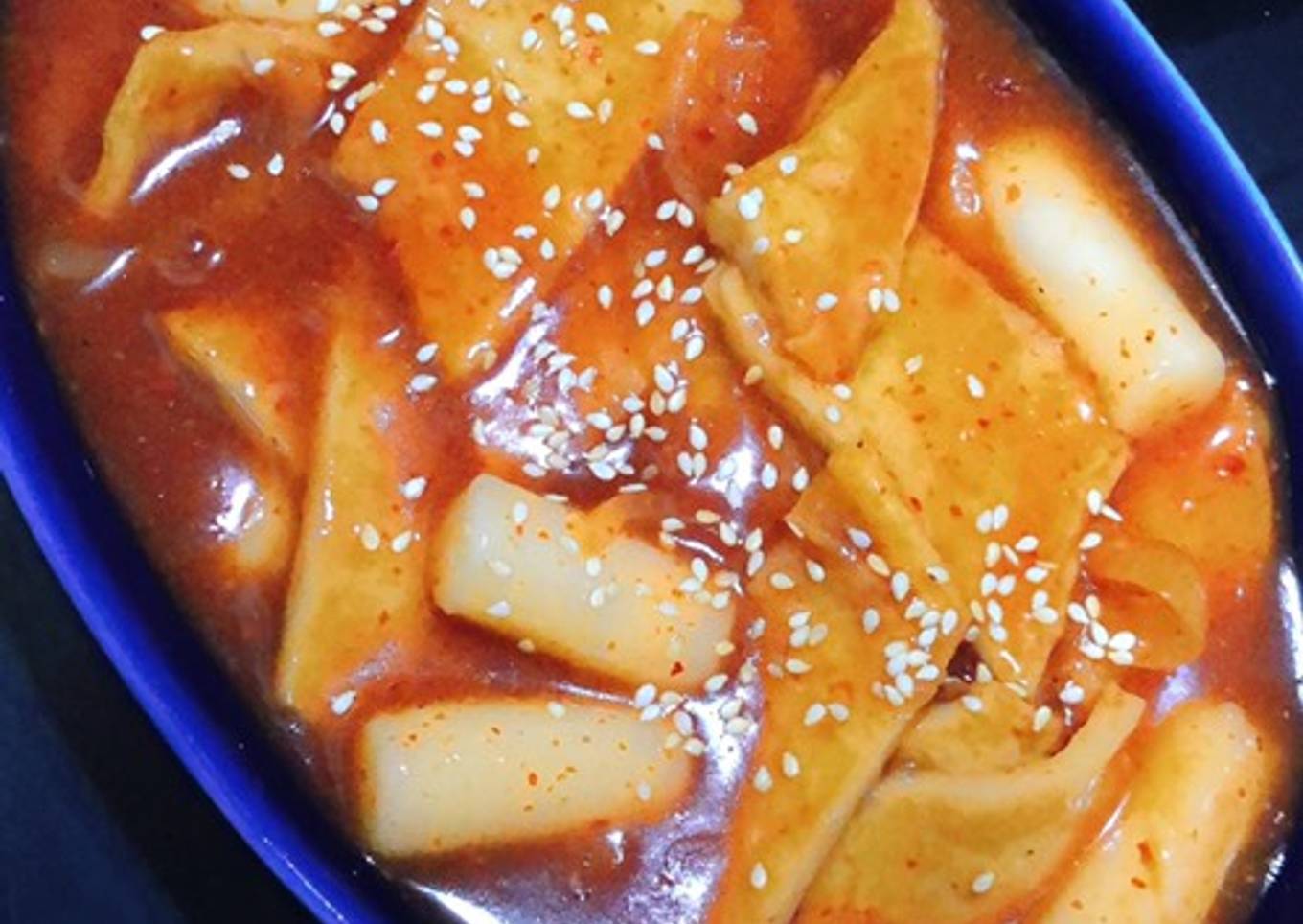 Tteokbokki / topoki simple
