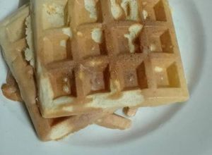 Una foto de Waffles