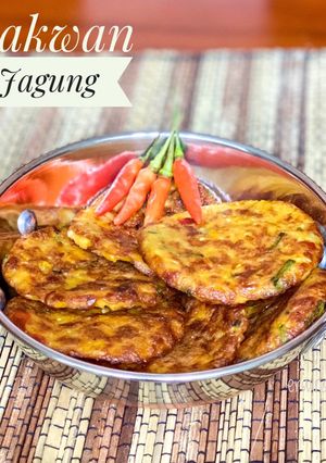 Foto resep Bakwan Jagung (dadar jagung)