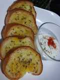 Garlic Bread (bagelen)