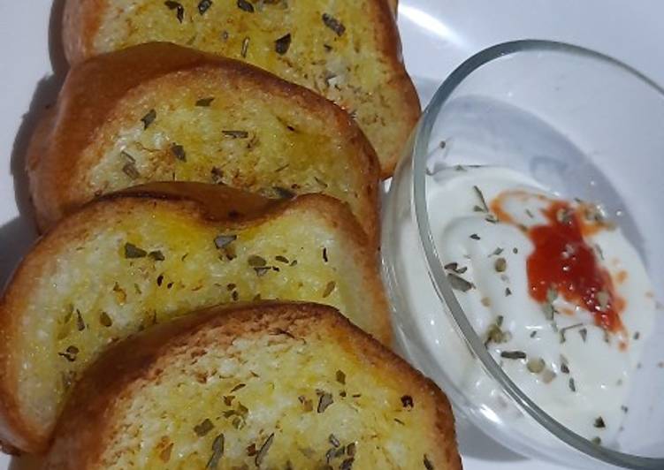 Garlic Bread (bagelen)