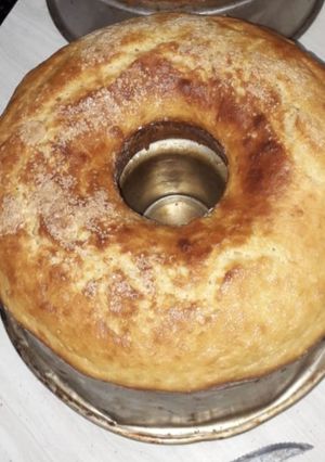 Una foto de Rosca de Yogurt