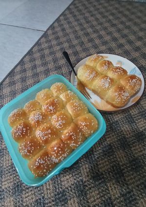 Foto resep Khaliat Nahl (roti arab)