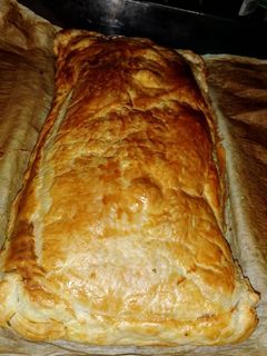 Una foto de Empanada de lomo de cerdo y roquefort