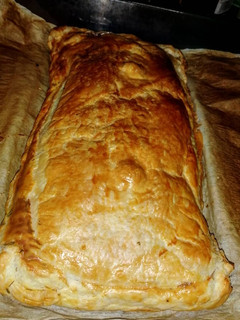 Una foto de Empanada de lomo de cerdo y roquefort