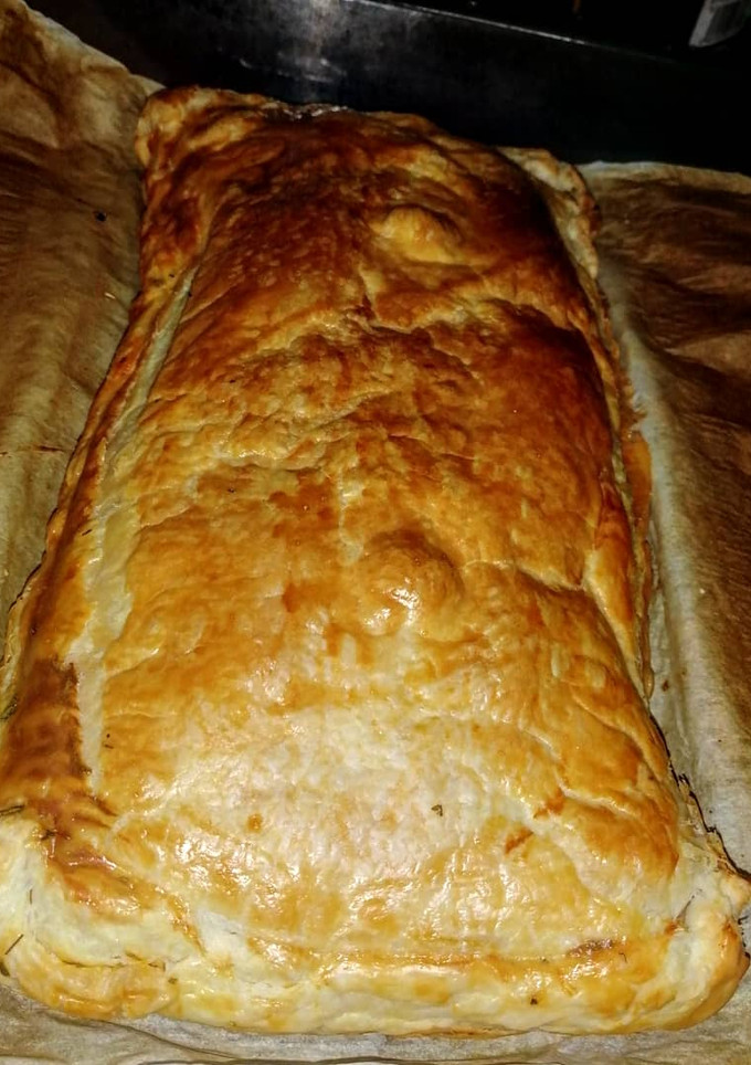 Una foto de Empanada de lomo de cerdo y roquefort